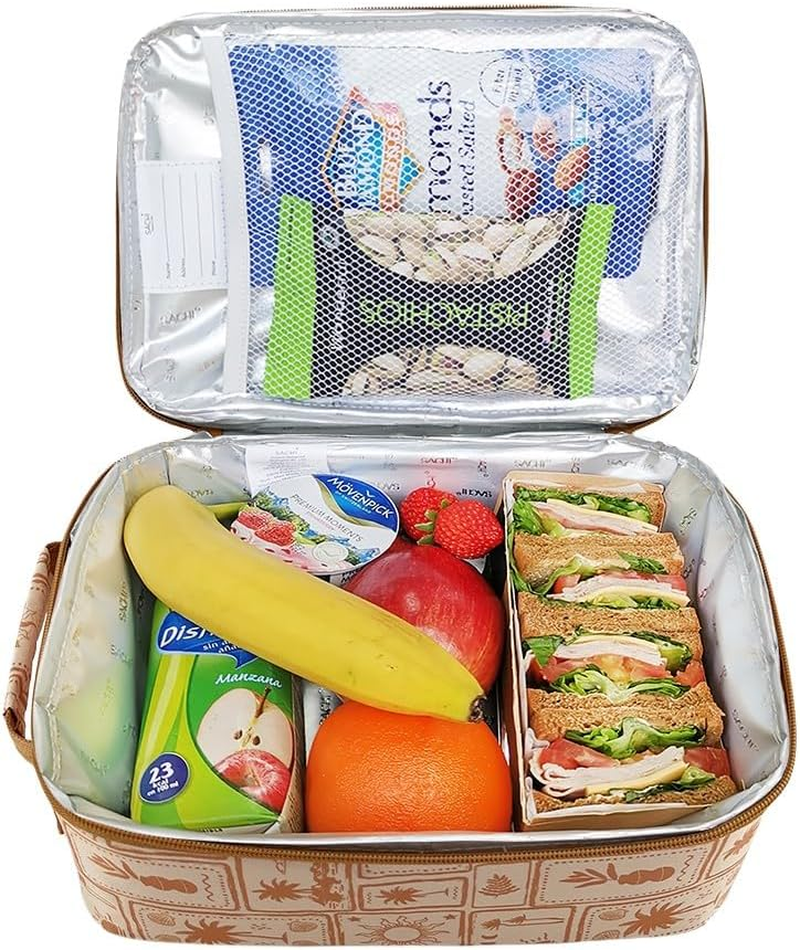 Sachi 'Style 225' Insulated Junior Lunch Bag - Byron Bay image number 3