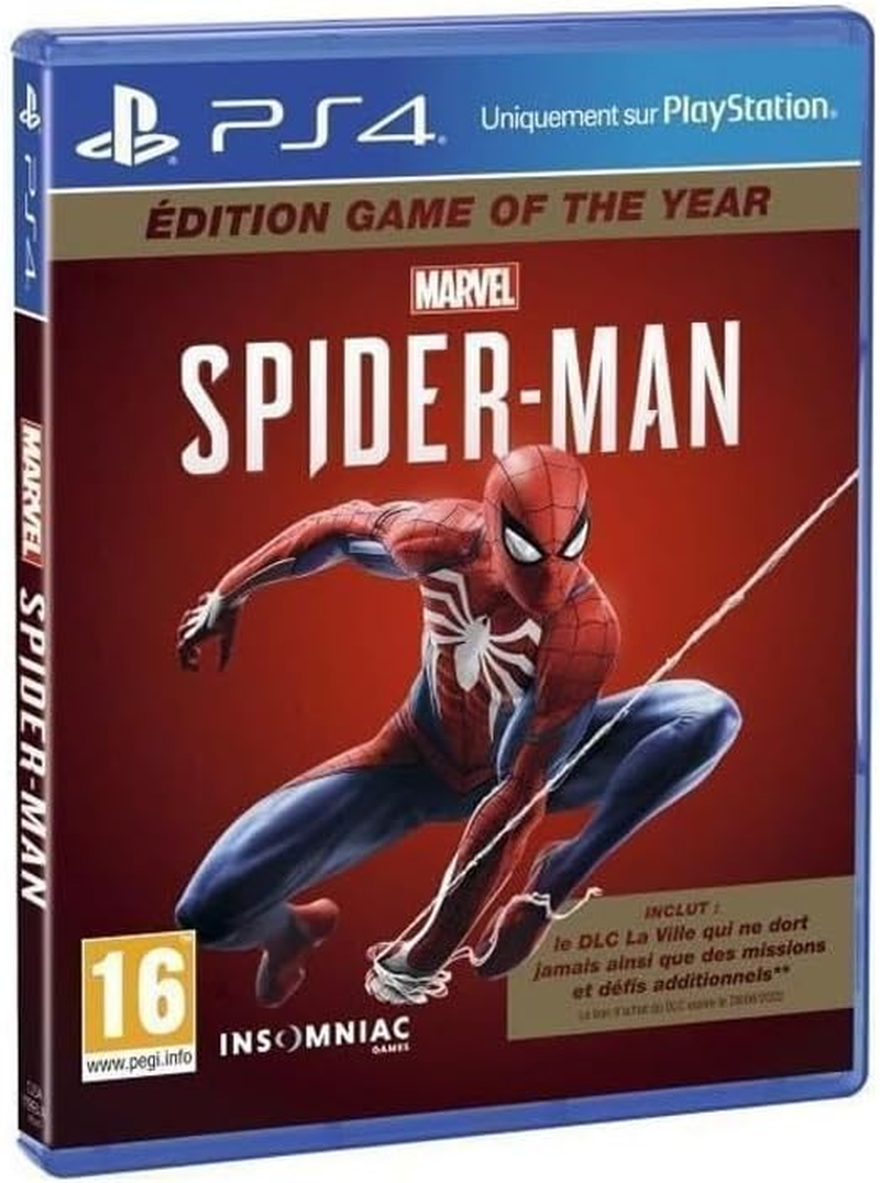 Marvel'S Spiderman GOTY - PS4 image number 4