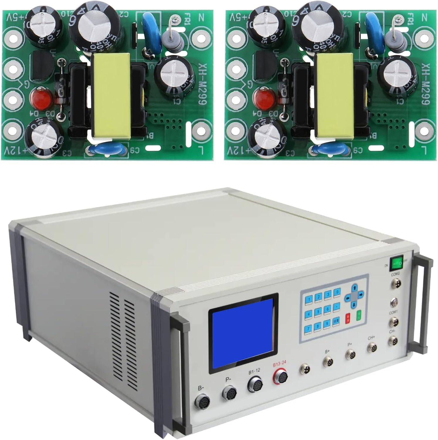 Emagtech 2Pcs XH-M299 Switching Power Module Mini AC-DC Converter Module AC to DC Transformer Power Module Power Supply Convert Board Module Input AC 110-220V image number 5