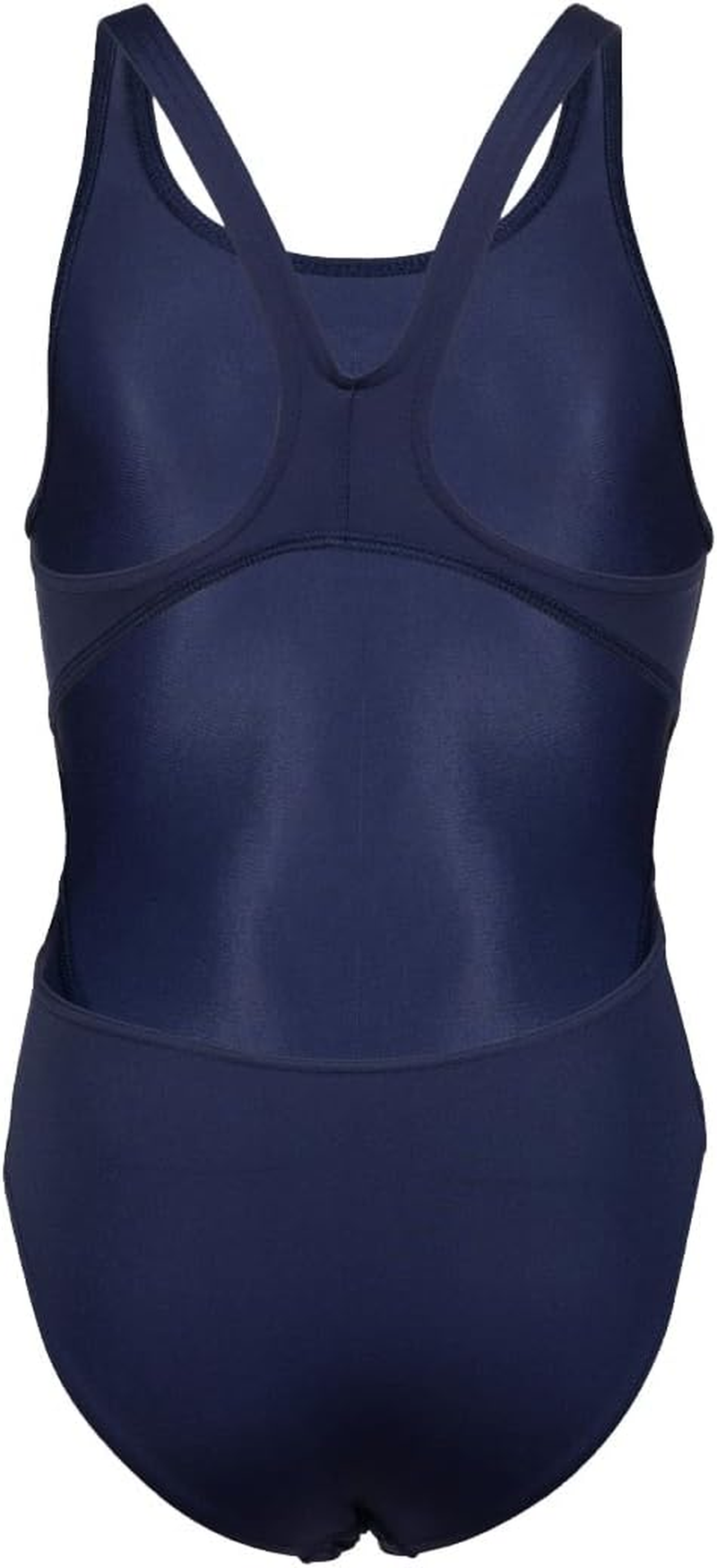 Arena Girl'S Girl'S Team Swimsuit Swim Tech Solid One Piece (Pack of 1) Navy-White