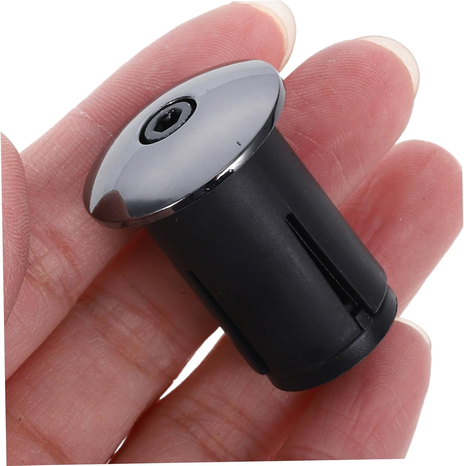 BESPORTBLE 6Pcs Bike Handlebar End Plugs Road Bike Handlebar Caps Mountain End Stoppers for Cycling Accessories Grips for Outdoor Riding image number 4