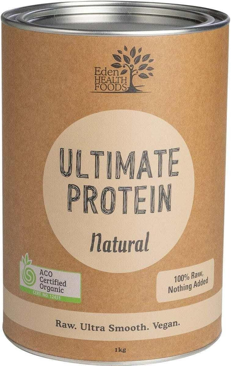 Eden Healthfoods Natural Ultimate Sprouted Brown Rice Protein 1 Kg, 1 Kilograms