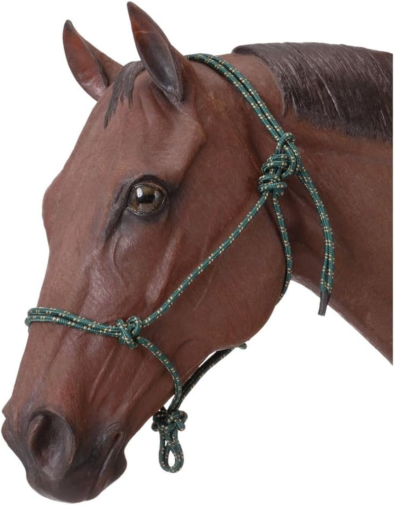 Tough 1 Horse Poly Rope Tied Halter