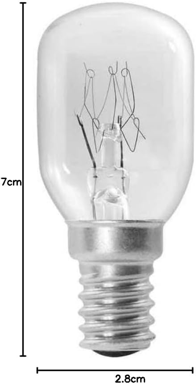 Mirabella 15W SES Pilot Dimmable Globe Bulb 2-Pieces Pack, Clear image number 2