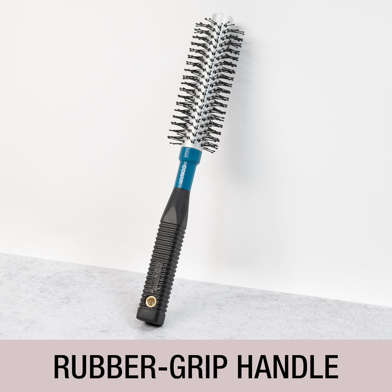 Conair Style & Volumize Metal round Hair Brush - Blow Drying Brush - Hairbrush for Short Hair Length - Color at Random -1 Count image number 1