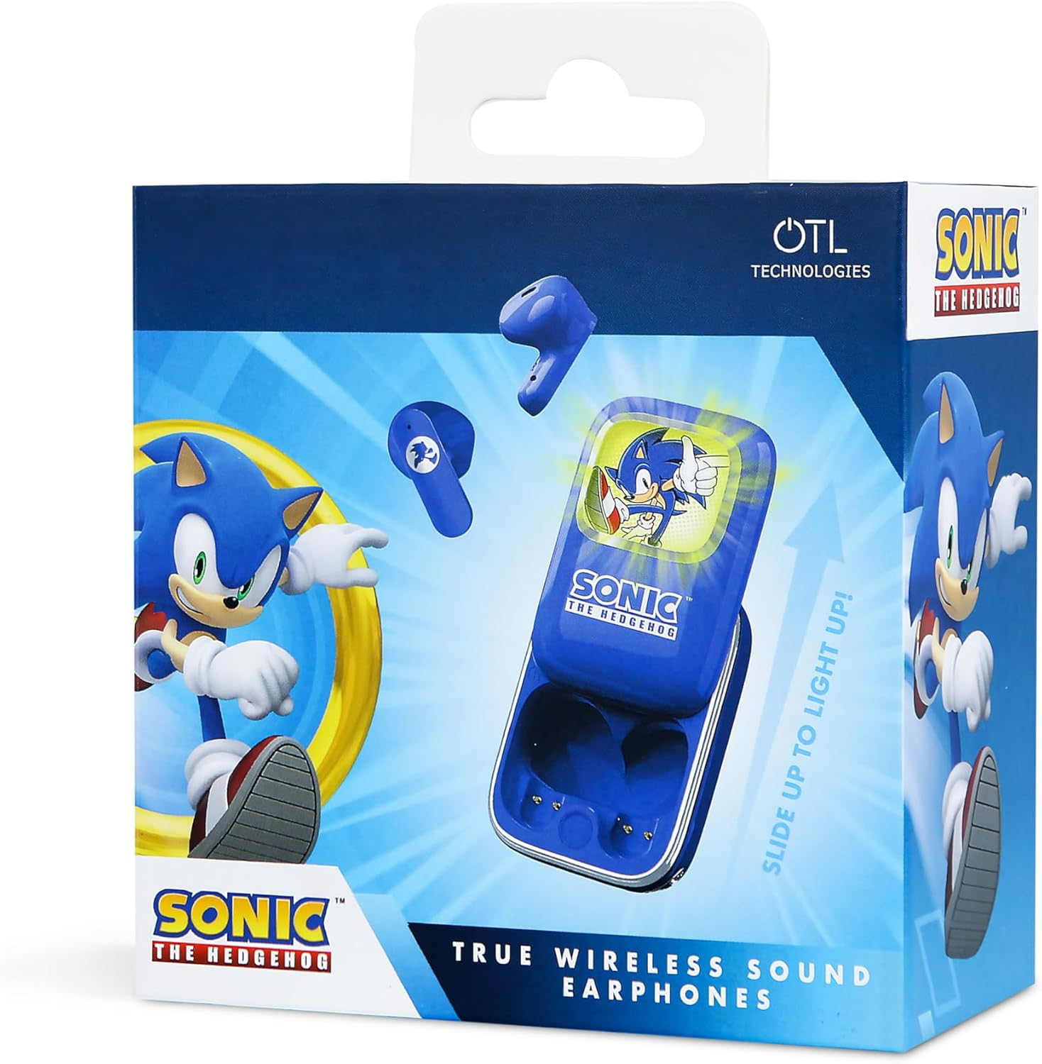 OTL - Sonic the Hedgehog Slide TWS Earphones/Lights and Sound/Sonic the Hedg image number 4