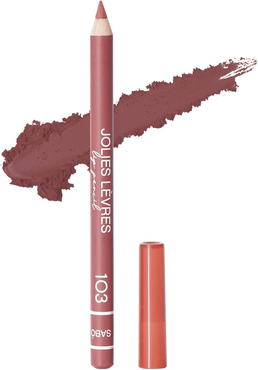 Vivienne Sabo - Lip Pencil Jolies Levres, 0.9 G (103 Natural Beige)