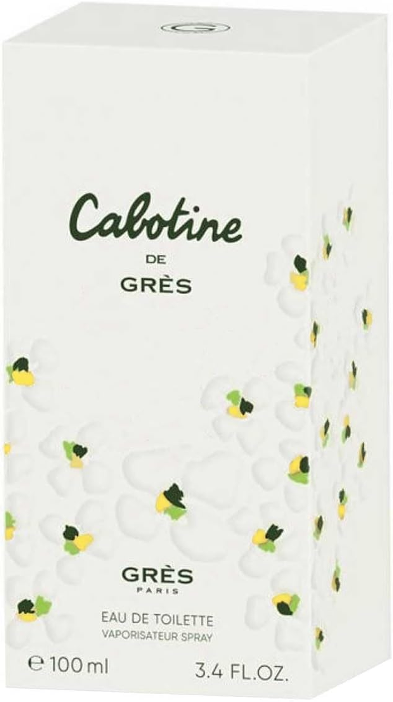 Parfum Gres Cabotine Vaporisateur Natural Spray Eau De Toilette, Multi, 100 Milliliter (CABOTINE-494027) image number 5