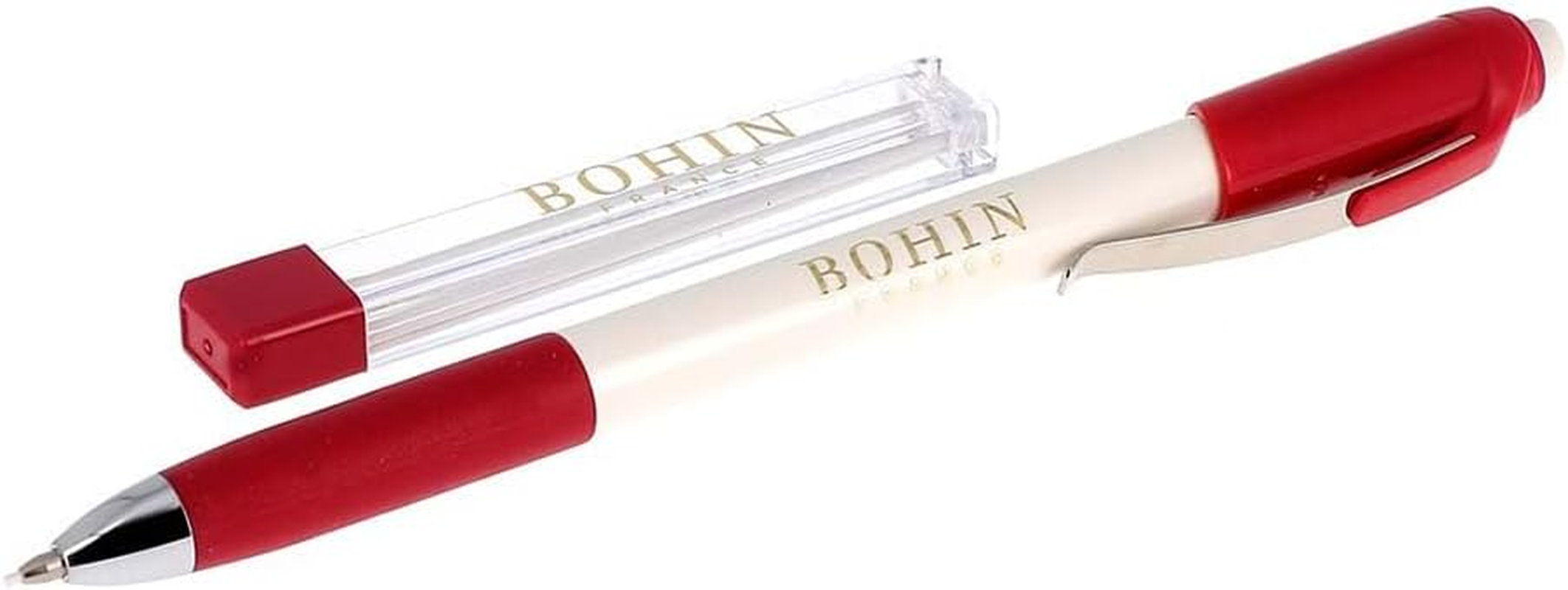 Bohin RANCE 91473 Mechanical Pencil, White.9Mm, 1 Pack