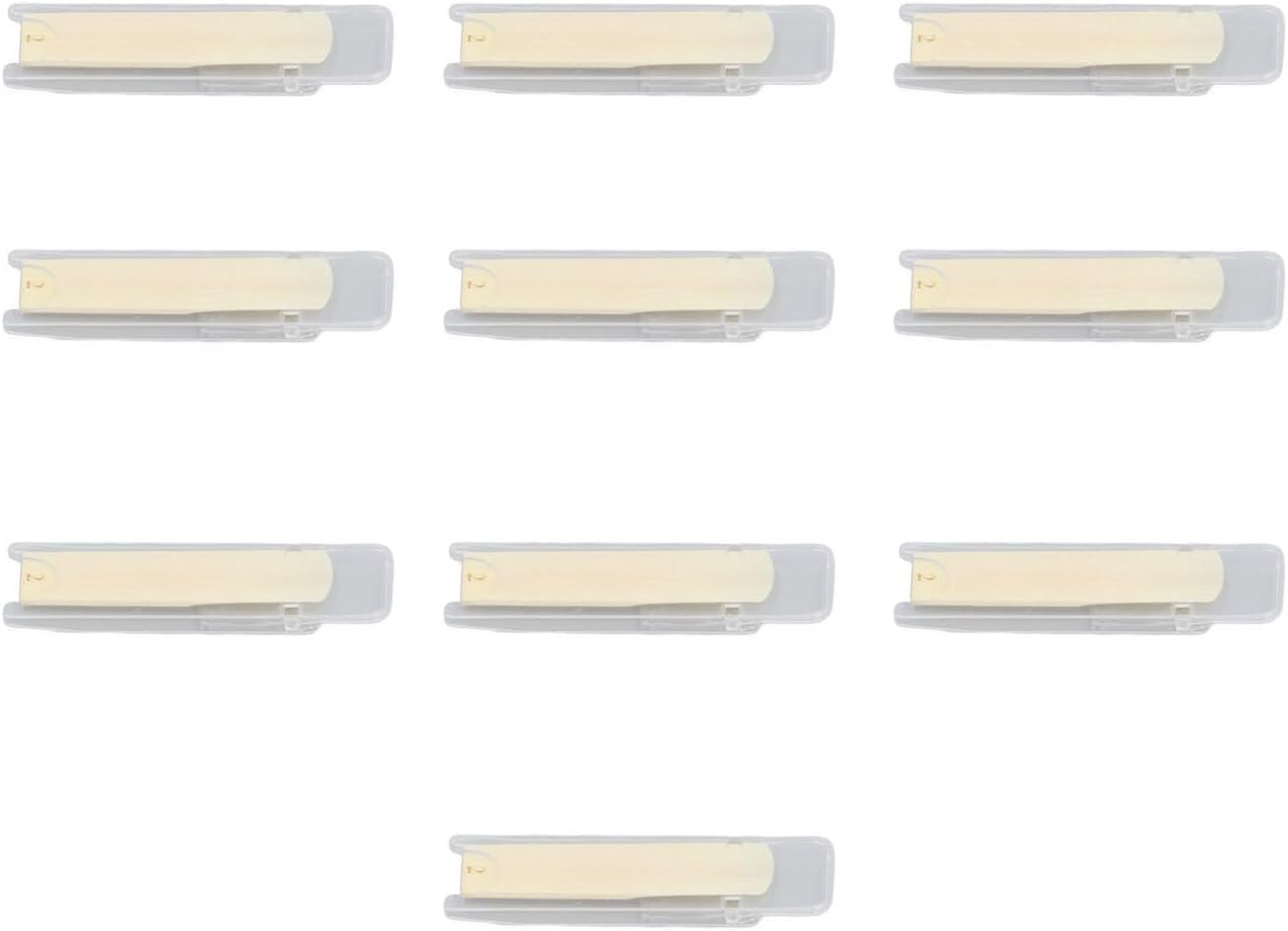 Tenor Soprano Saxophone Reeds, Easy of Play Saxophone Reeds for Beginner Professional (Strength 2.0) image number 1