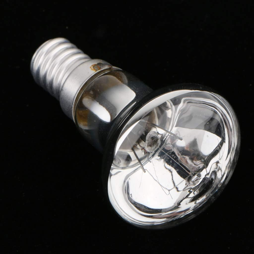 2Pcs Glitter Lamps Bulbs Replacement R39 E14 30W Reflector Bulbs
