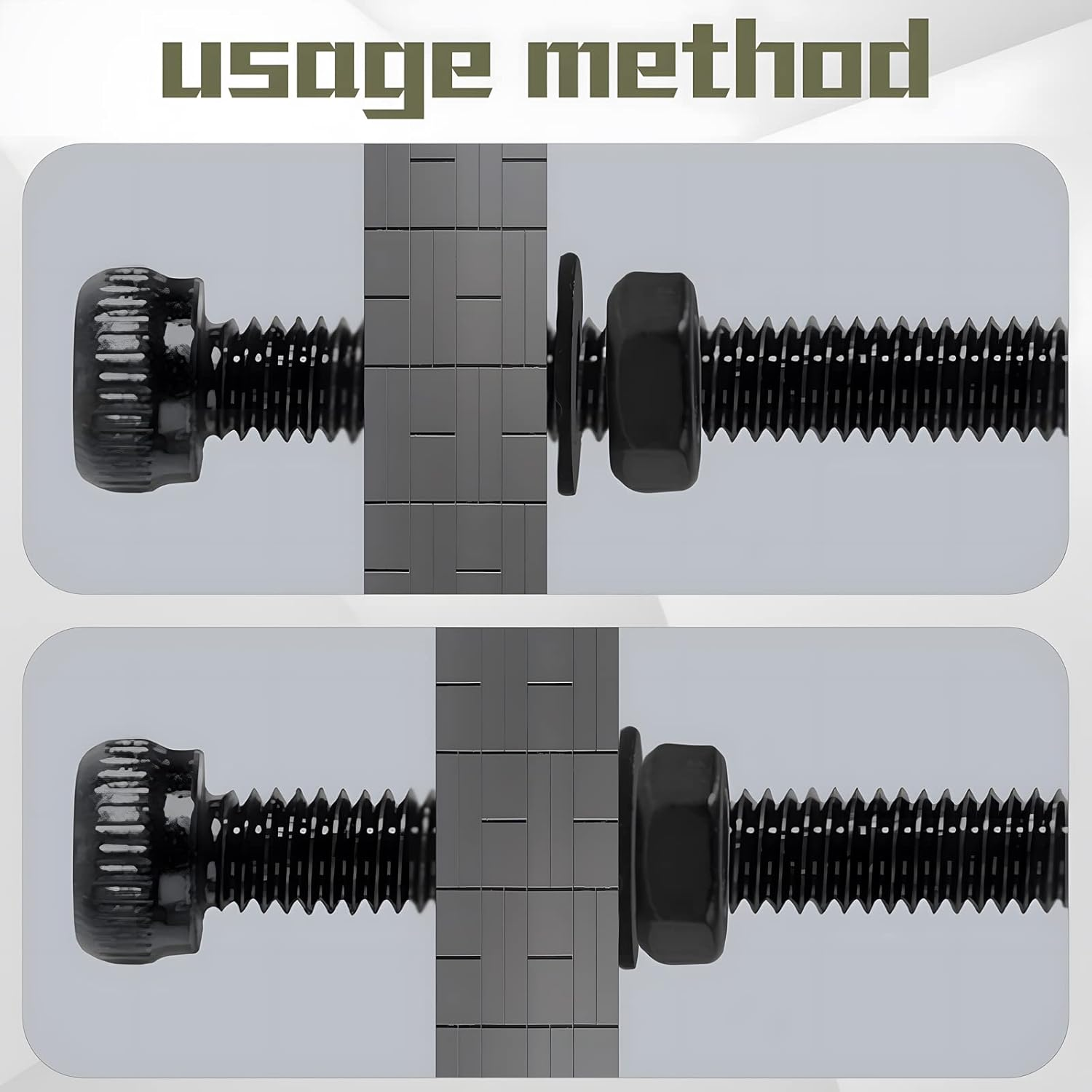 Zmbroll 510 Pcs M2 Socket Cap Screws Metric Hex Bolt Nuts Washers 12.9 Grade Alloy Steel Screw Hex Socket Head Cap Small Machine Screws Kits with Wrench Key image number 1