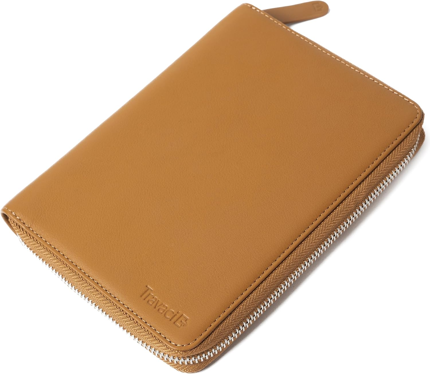 Full Grain Leather Family Passport Holder for 2-4 Passports - RFID Passport Holder and Travel Document Organizer - Large Leather Travel Wallet for Couples and Families, Black, Full Grain Leather