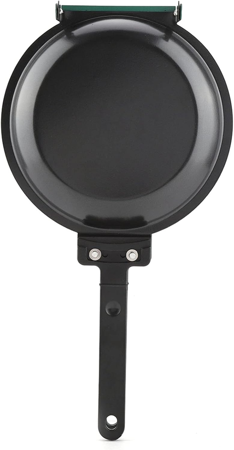 Fdit Double Side Non-Stick Ceramic Coating Flip Frying Pan Pancake Maker Household Kitchen Cookware Chef'S Pans image number 1