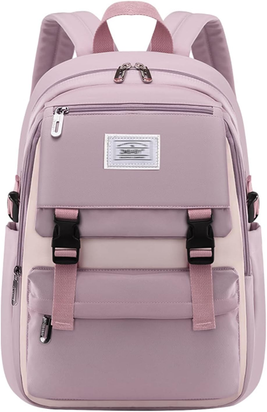 Sellerfun Teens Girls Backpack Primary Junior Middle School Bookbag Fit for 15.6 Inches Laptop