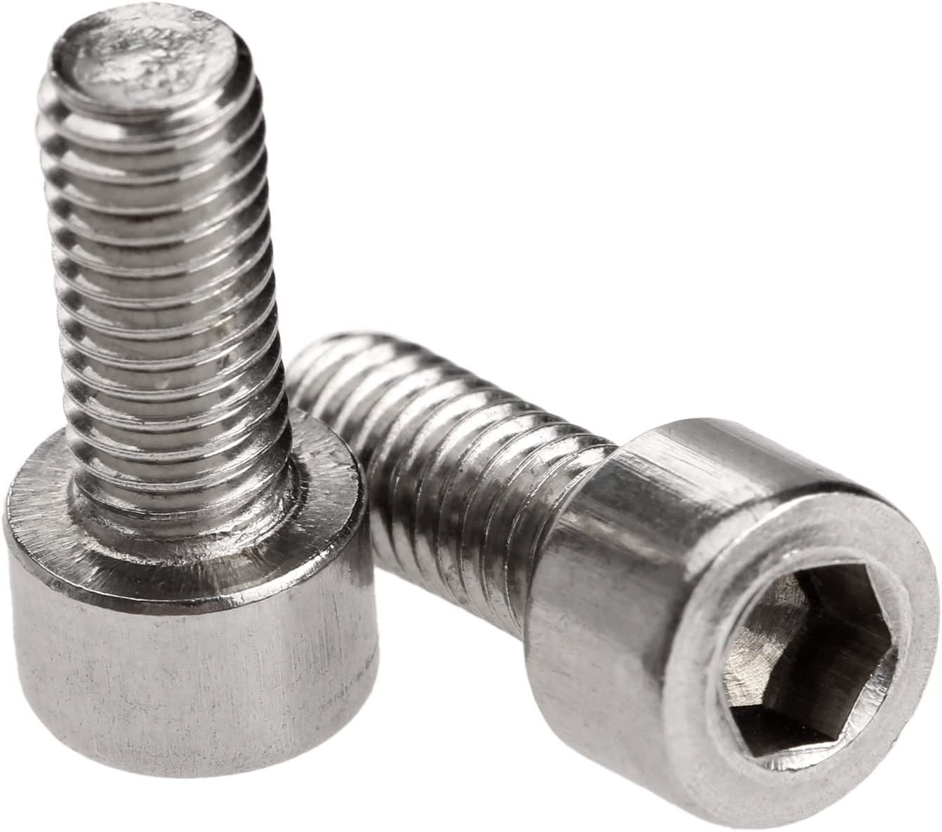 Dophee 10Pcs Bike Water Bottle Cage Bolts Holder Screws M5 Inner Rack Hexagon Stainless Steel Bicycle Bottle Holder Cage Screws