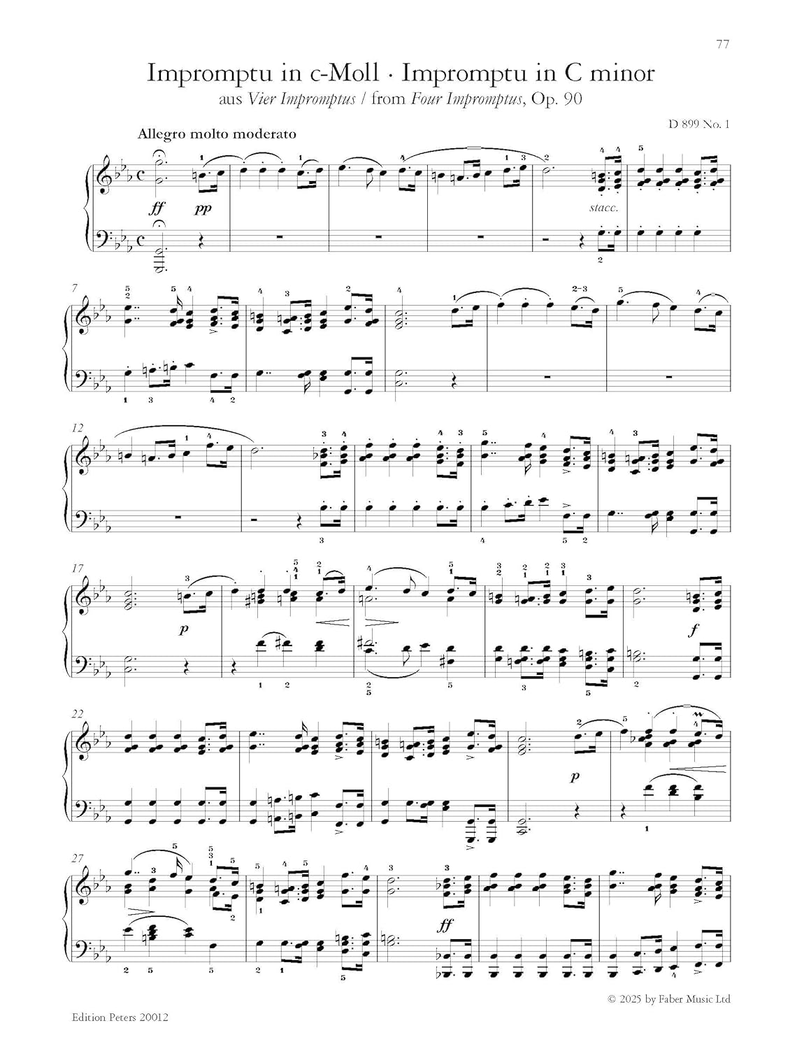 Schubert: Meisterwerke Am Klavier / Masterpieces for Piano