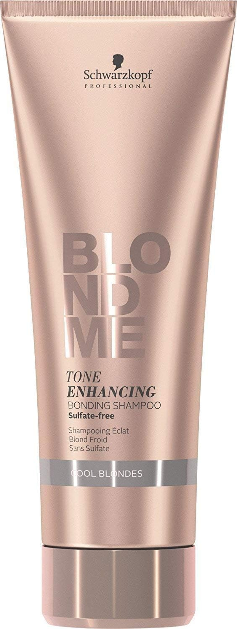 BLONDME Tone Enhancing Bonding Shampoo for Cool Blondes, 8.45-Ounce