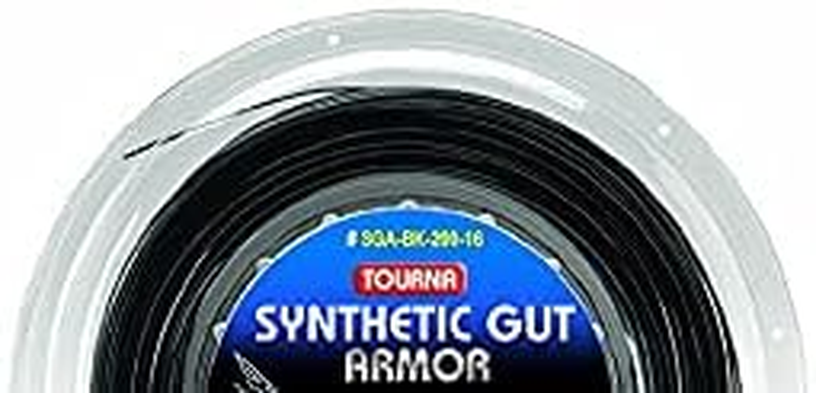 Tourna Synthetic Gut Armor 16G String Reel, Black image number 2