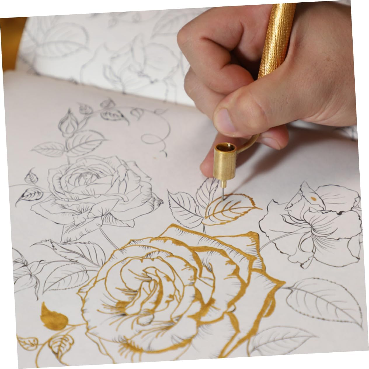 Car Scratch Repair Pen Paint Applicator for for Car Models Easy to Use Scratch Remover Tool