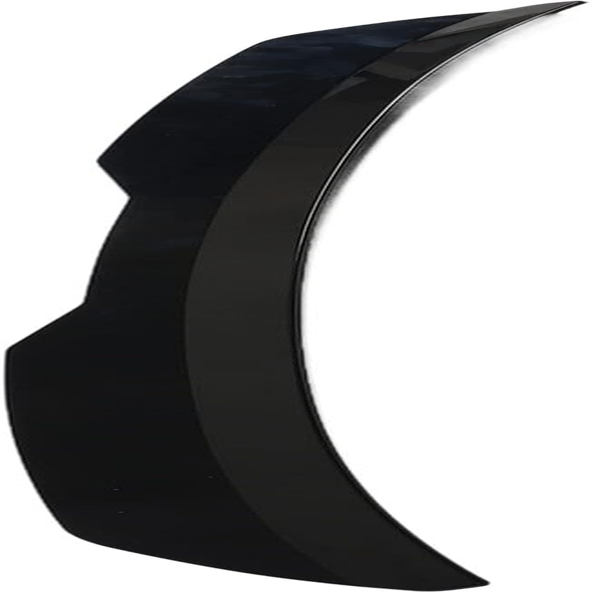 Fit Rear Window Roof Spoiler Deflector for Enhanced Stability with Easy Installation (Glossy) &ndash; Compatible with Most Sedans and Coupes, Design for Aerodynamic Performance and Mod - Carbon Fiber Style image number 2
