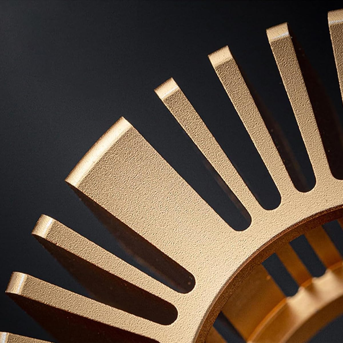 Sarini Oil Burner,Tea Light,Fragrance Oil Lamp, Amazing Night Effect,Aroma Lamp Ambience Made of Anodised Aluminium, Aroma Lamp,Can Be Used as a Warmer