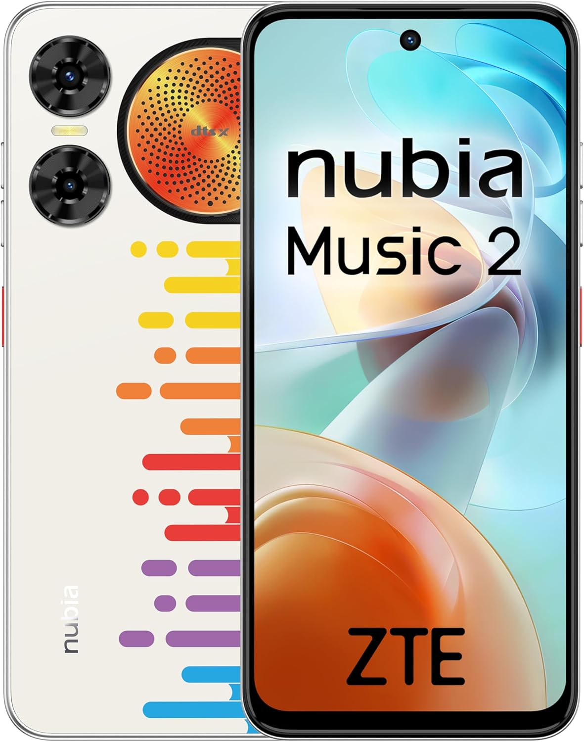 Smartphone ZTE Nubia Music 2 4GB 128GB Melody Wave NFC Screen 6.7" Dual SIM