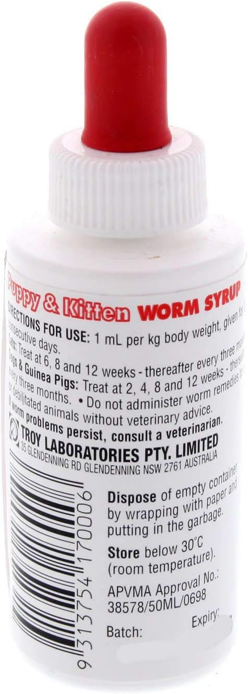 TROY Puppy & Kitten 50ML (WTPK50) image number 1