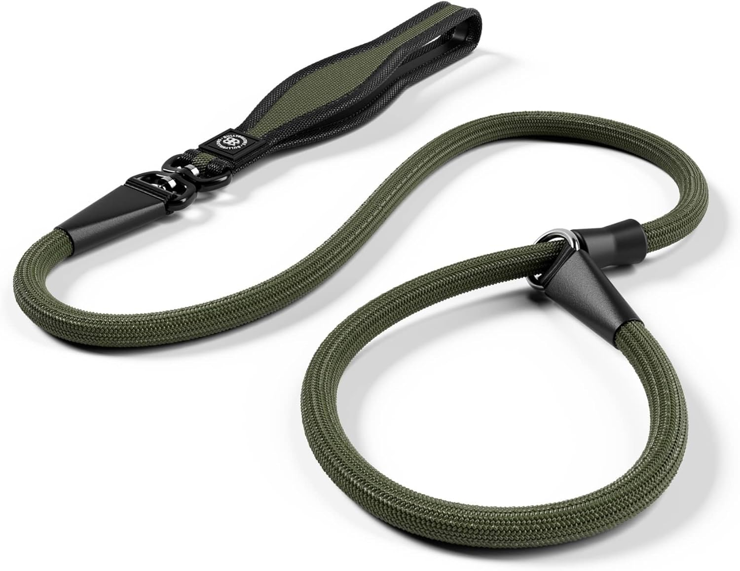 Bullybillows Anti-Pull Anti-Choking Training Dog Lead | 1.4M Active Light Dog Lead Designed with Graded Materials | Suitable for Strong Dogs | Suitable for All Dog Breeds | Khaki