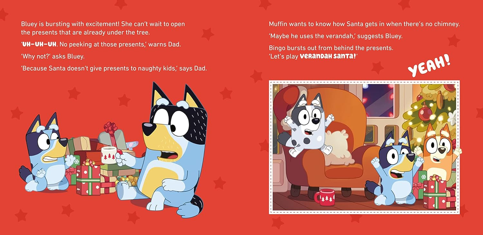 Bluey: Verandah Santa: a Christmas Book image number 2