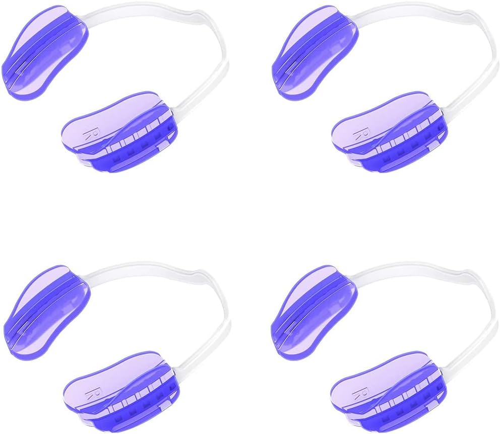 KOHEEL BR Mouth Guard for Teeth Grinding, Adjustable Night Guard, Stops Bruxism Dental Guard (4 Count) image number 4