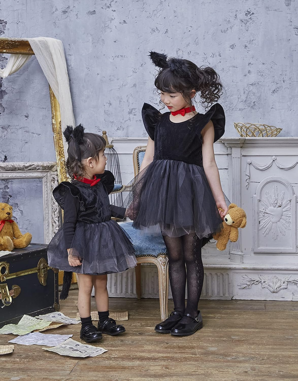 Clearstone Petite Chanoir Baby Cosplay, 31.5 Inches (80 Cm), Black image number 5