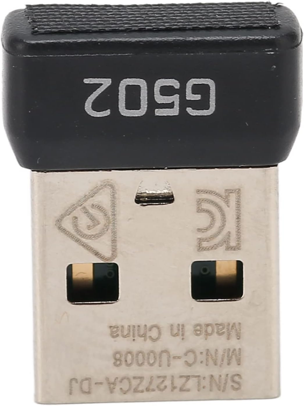 2.4 G of USB Receptor for Mouse Signal Mouse Adapter G502, Small and Laptop Metal Adapter image number 3