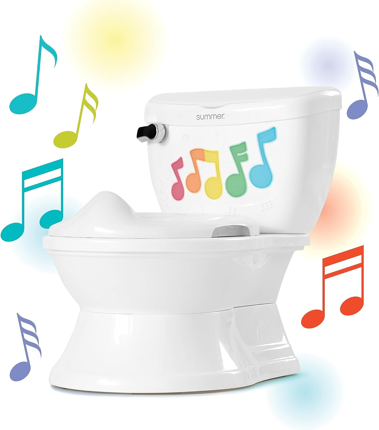 Summer Infant My Size Potty with Lights and Sounds, White image number 5