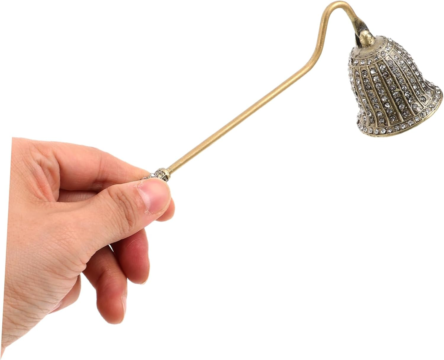 Beatifufu Vintage Candle Snuffer Candle Flame Snuffer Tool Decorative Extinguisher for Home image number 2