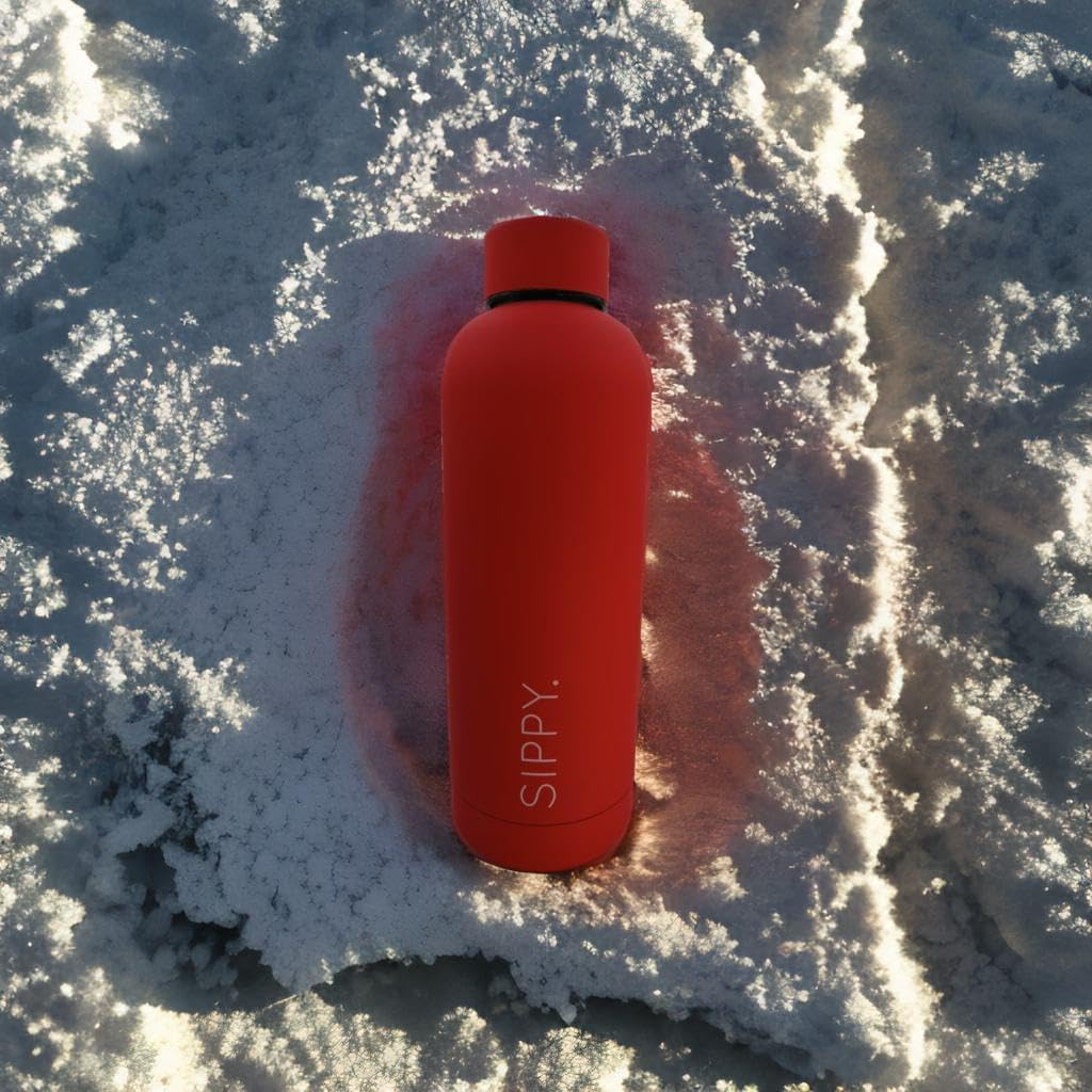 Sippy- 500Ml Insulated Stainless Steel Water Bottle &ndash; Bpa-Free, Leak-Proof & Reusable | Keeps Drinks Hot & Cold | Portable & Durable for Gym, Travel, Office & Outdoors image number 5