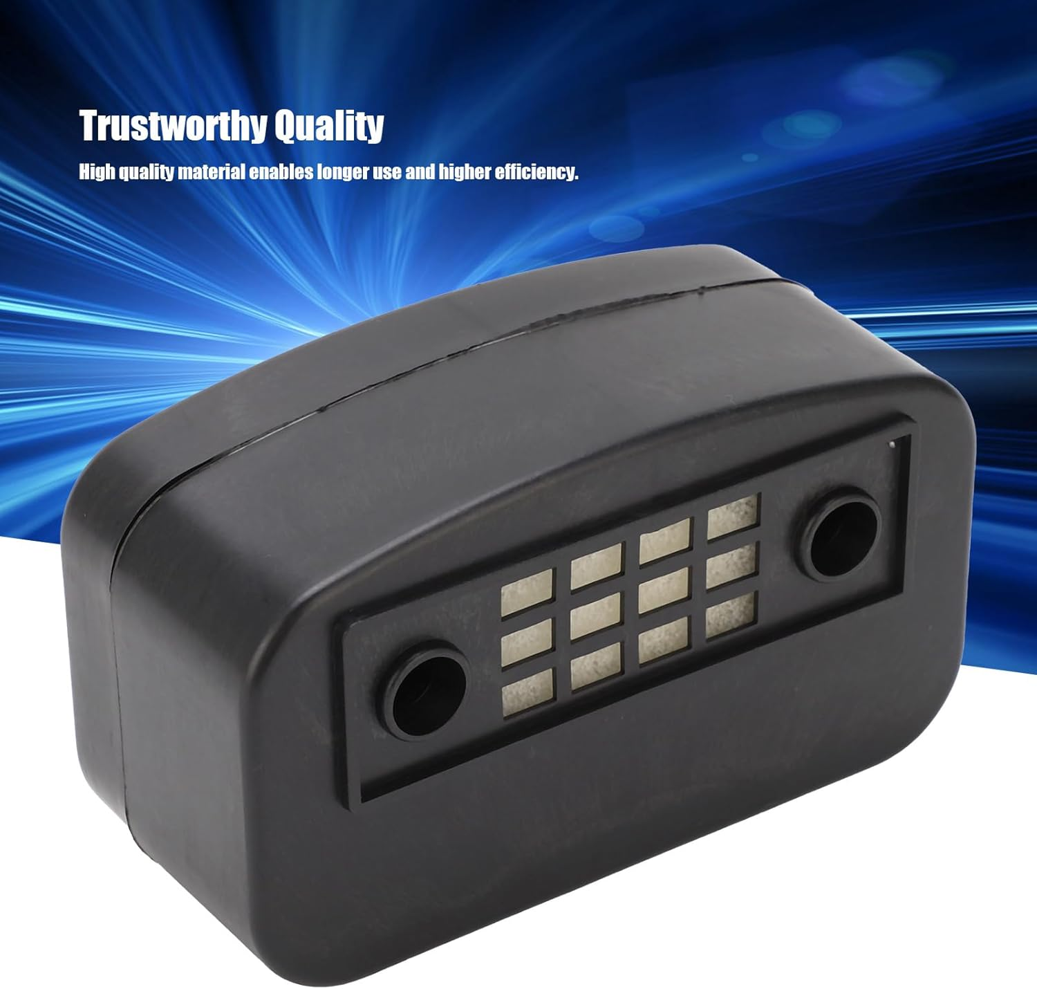 Ejoyous 65Mm Cylinder Diameter Air Compressor Muffler, Dust-Proof & Noise-Reducing Premium Durable Material Lightweight, Fits Piston Compressors/Blowers/Boilers image number 3