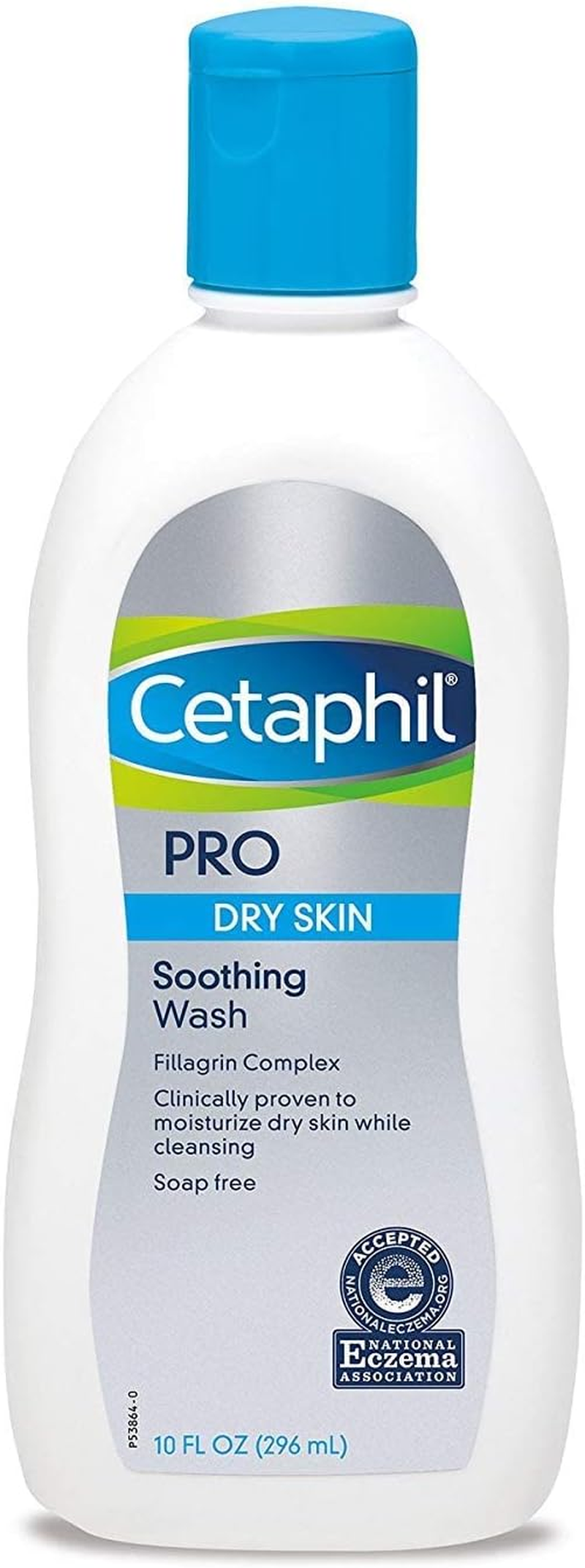 Cetaphil Restoraderm, Skin Restoring Body Wash, Formulated for Eczema, 10 Ounce (Pack of 2) image number 1