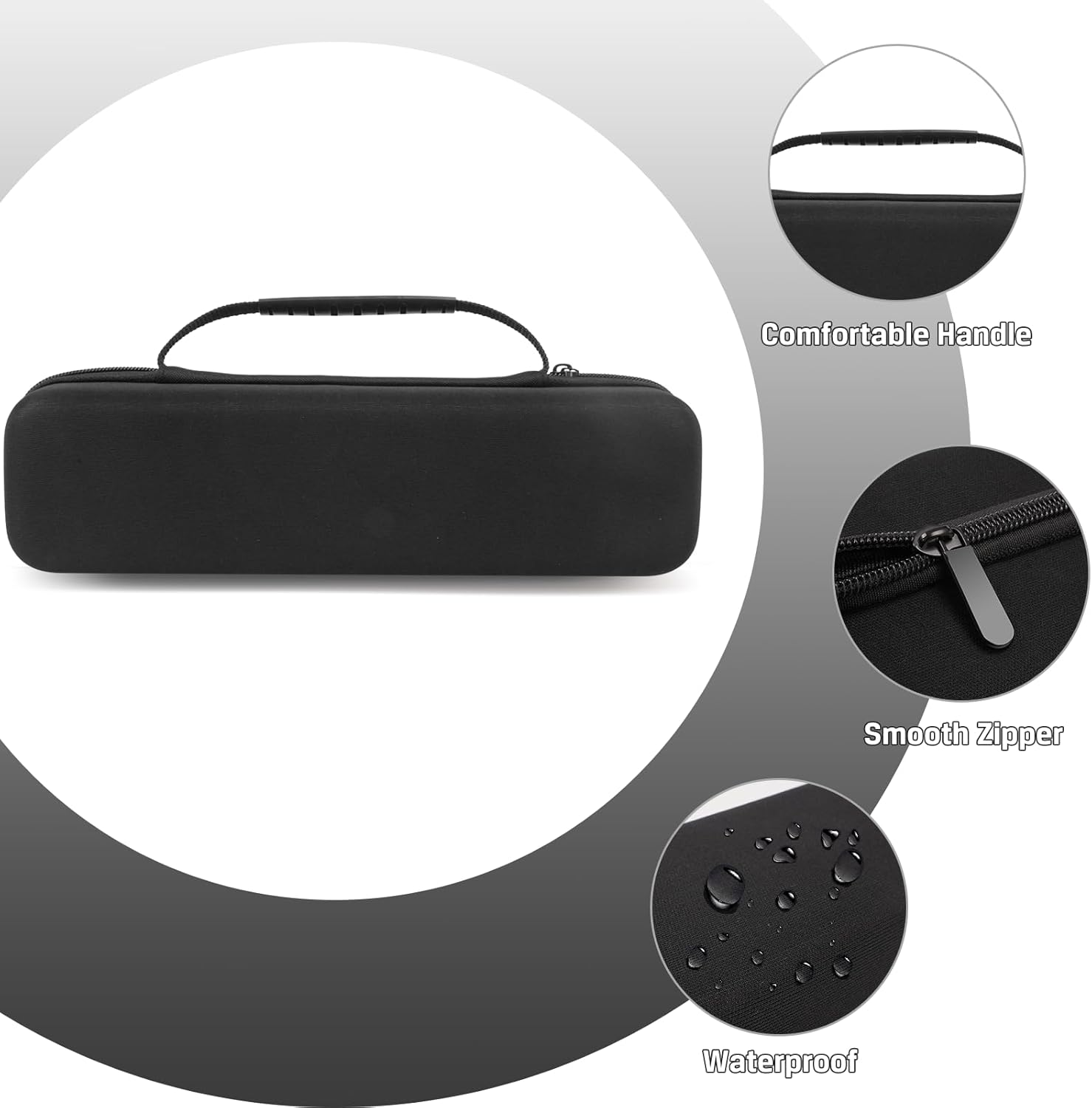 Clemas Storage Case for Clemas, Bougerv, Sakerplus, and DUSKTEC Telescopic Camping Light and Led Multifunction Magnetic Lanterns, Rechargeable Outdoor Camping Lantern Bag-(Box Only) image number 4