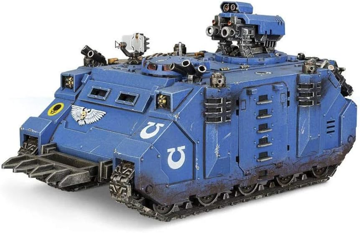 Games Workshop 99120101227 "Space Marine Razorback Game image number 2