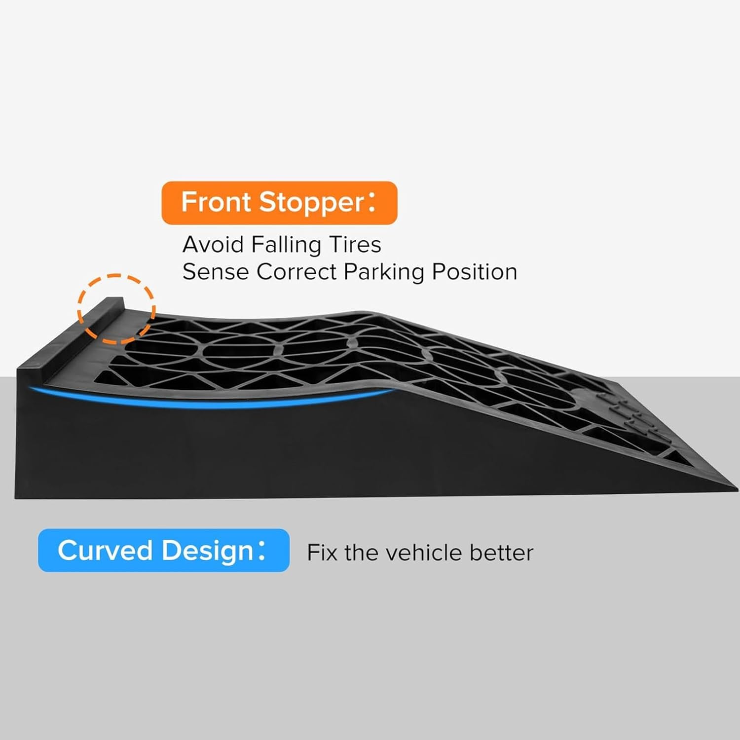 Stable Ramp Car Service and Safe Ramps of 2.44 -Inch Lifting Tire image number 5