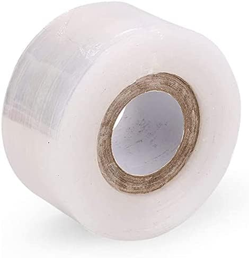 Grafting Garden Knife - Grafting Knife with 2 Grafting Tape, Stainless Steel Double Blade Grafting Knife with Grafting Tape, Flexible Grafting Kit image number 1