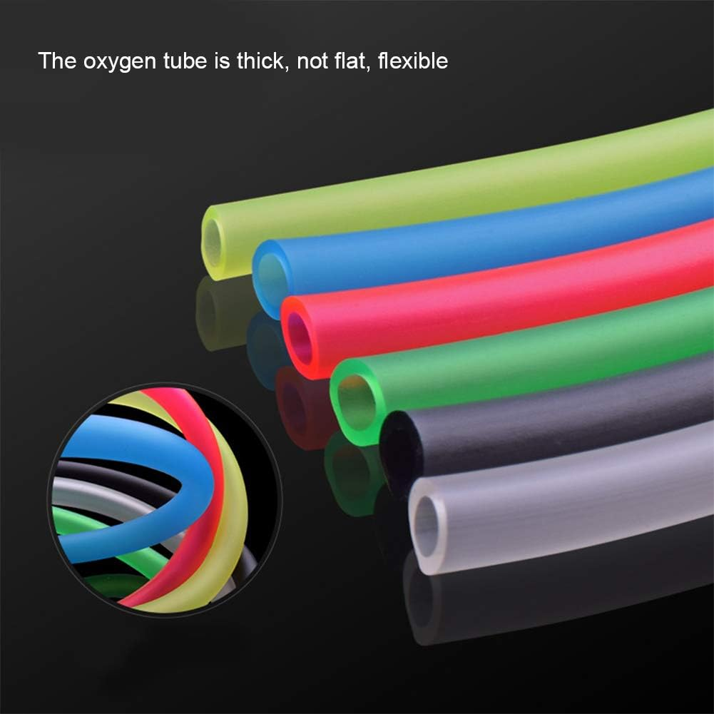 5 M Flexible 5 M Oxygen Hose, Silicone Thick Silicone Air Tube, and Fish, Slightly Cut to Size, Suitable or Suitable for (Transparent) image number 6