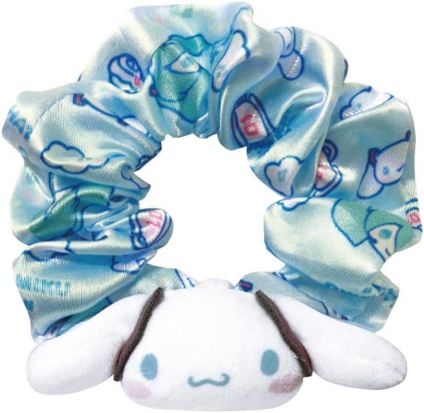 K Company MCN-SS-MT Hatsune Miku X Cinnamoroll, Scrunchie Mint, H3.5 X W3.5 X 0.5 Inches (9 X 9 X 1.2 Cm)