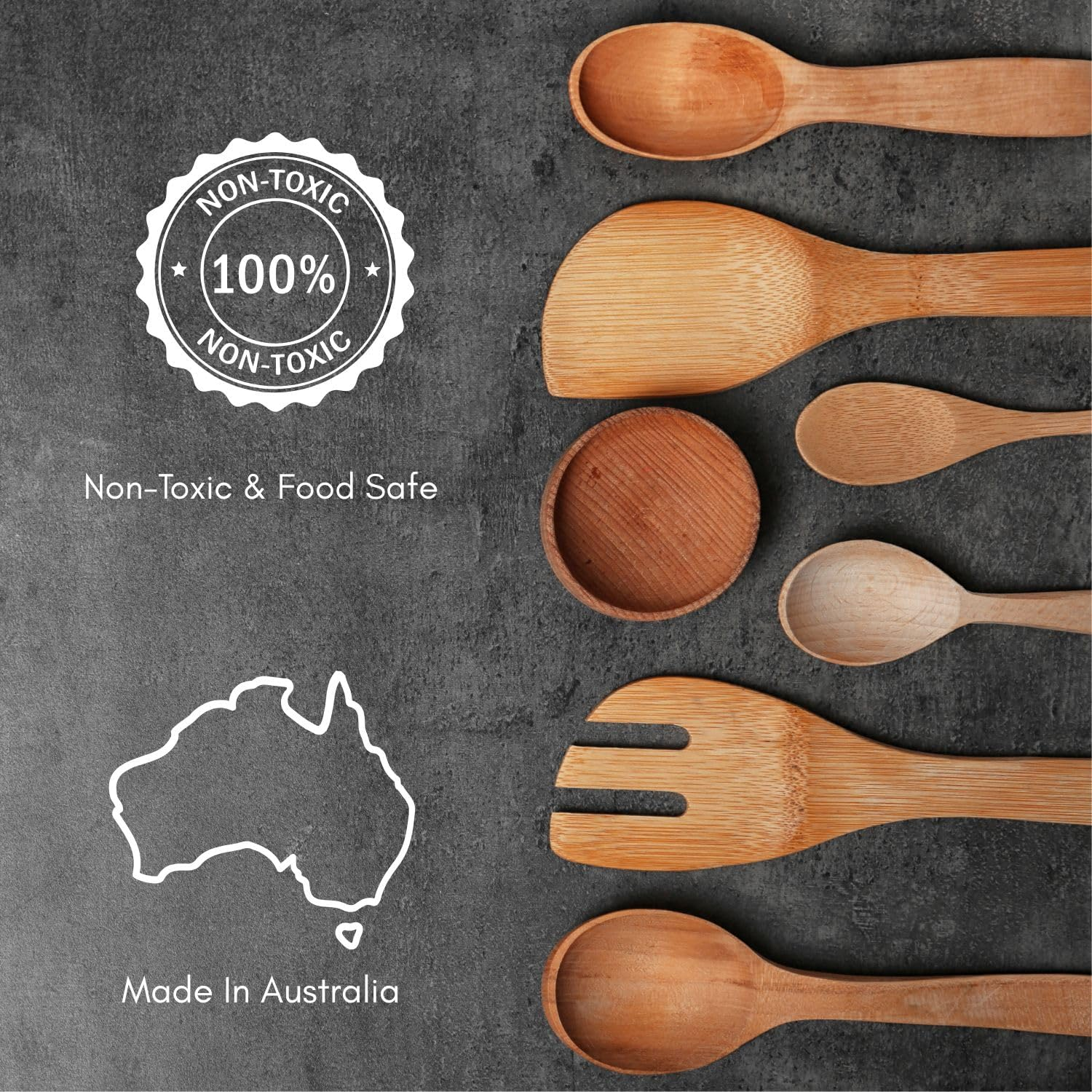 Chopping Board Oil Food Grade, Wood Conditioner & Finishing Oil, Ideal for Butcher Blocks, Cutting Boards, Wood Countertops, Wood Boards, Wooden Kitchen Utensils (200Ml) image number 2