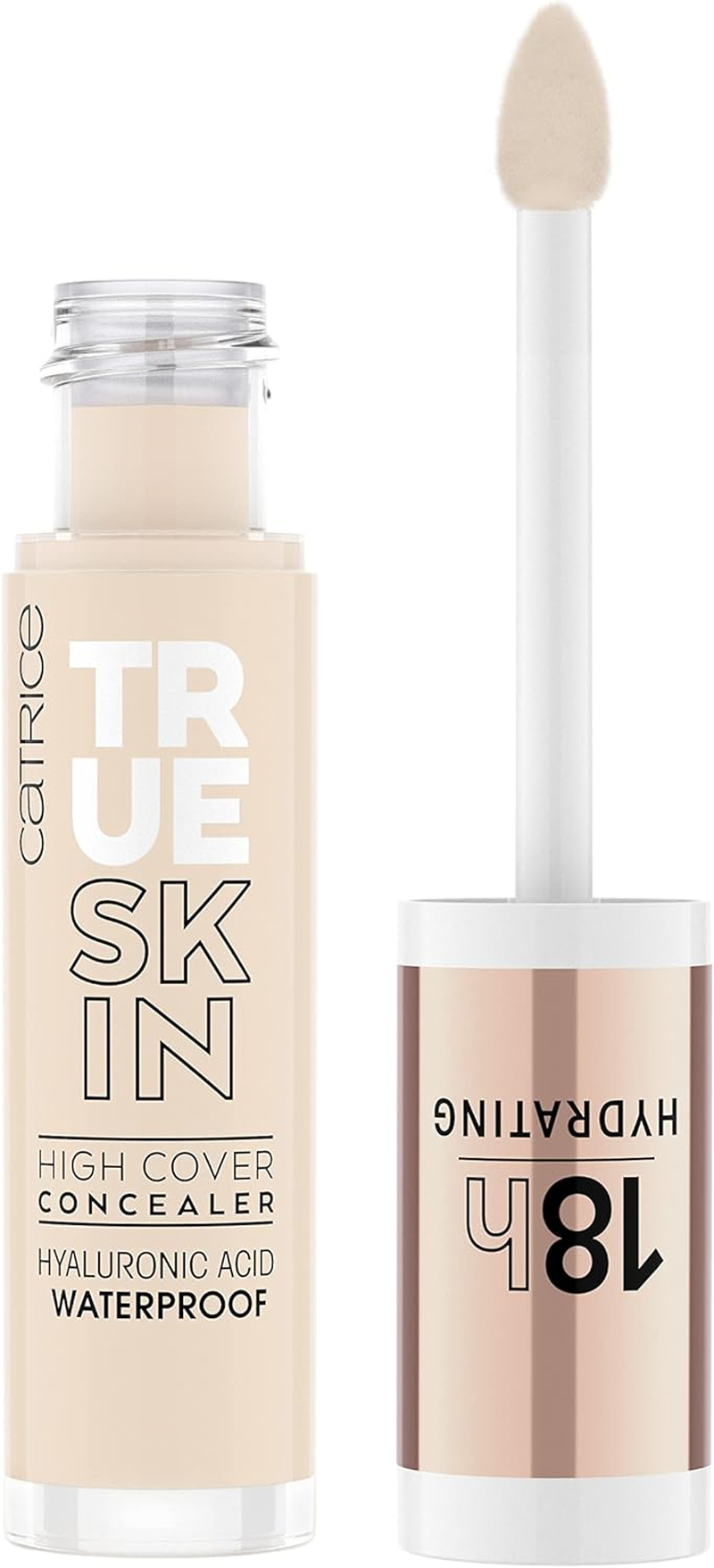 Catrice True Skin High Cover Concealer 4.5 Ml, 020 Warm Beige