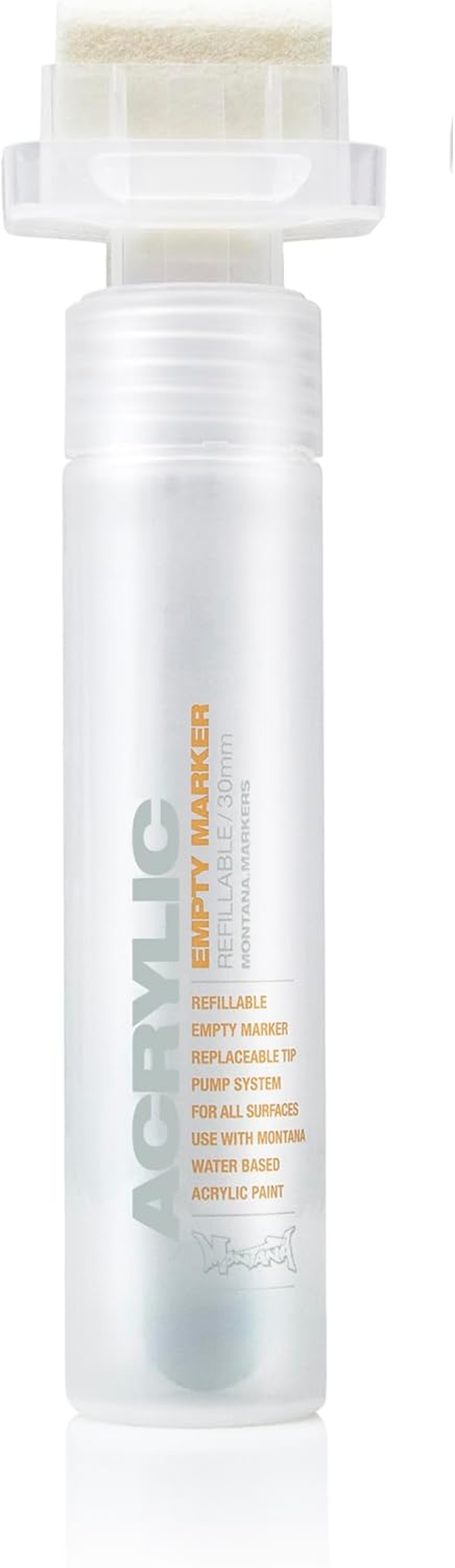 Montana 45476 Ac Wide Empty Marker, 30Mm