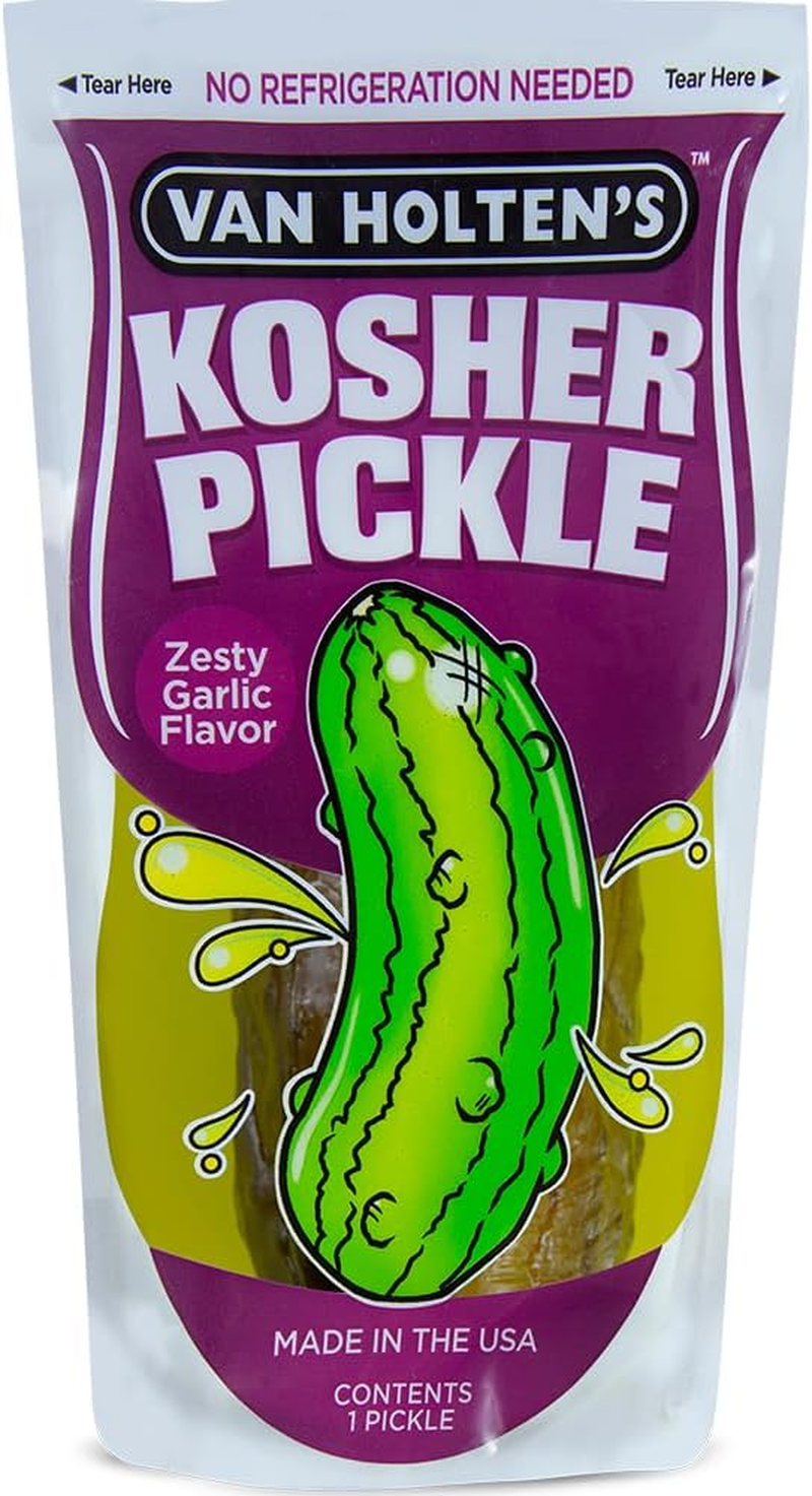 Jumbo Kosher Pickle image number 4