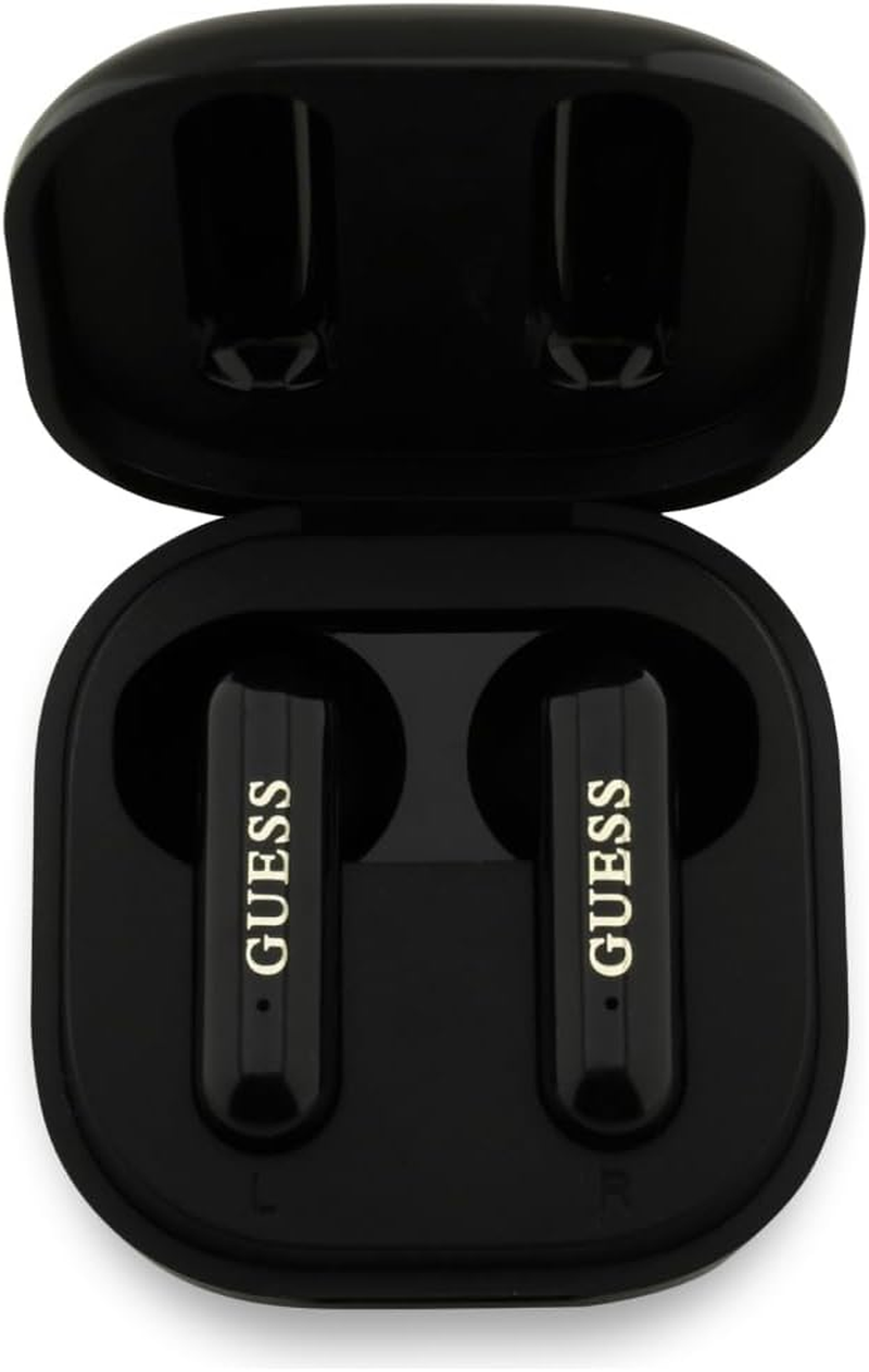 CG Mobile Guess TWS 4G Headphones Metal Logo (Black)