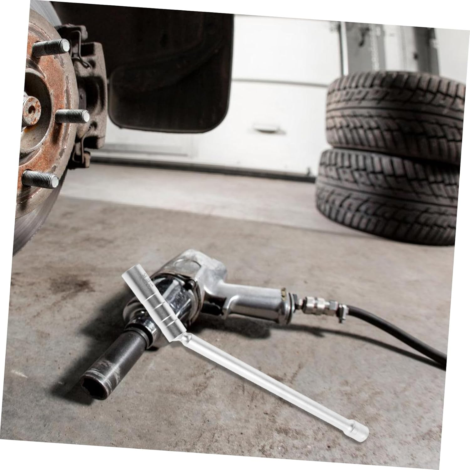 Anneome Magnetic Spark Plug Socket Tool 14Mm Thin Wall Removal for Automotive Repair image number 3